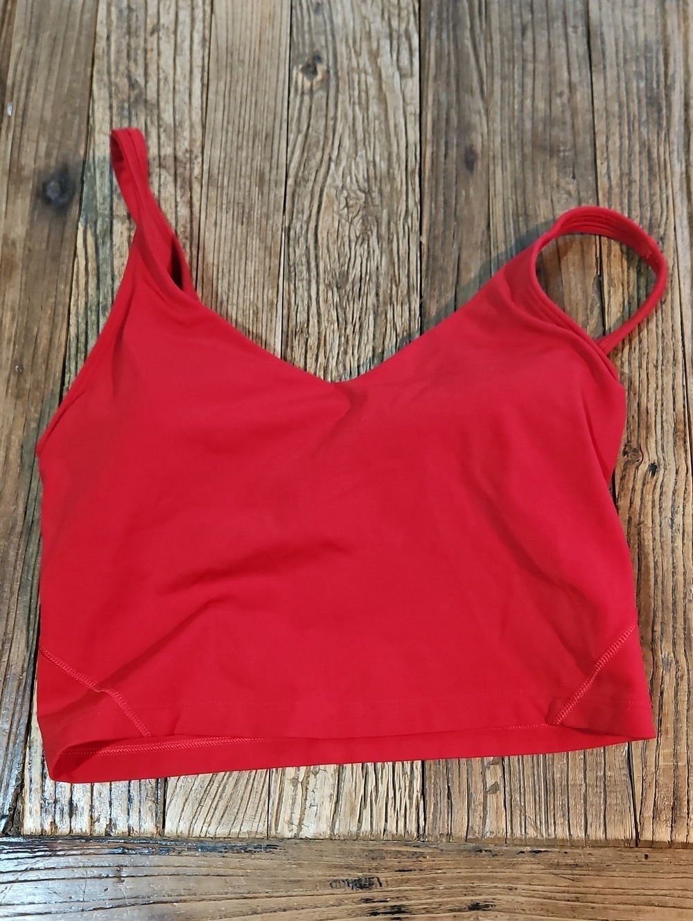 Lululemon Padded Bra Top Size 6
